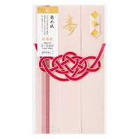 デザインフィル 祝儀袋/金封 結婚祝 染め紙 桜 25603006 1セット(1パック×2)（直送品）