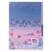 デザインフィル 3ポケットクリアホルダー ＜A4＞