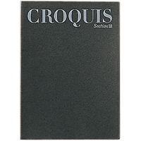 マルマン セクションクロッキー A4 白クロッキー紙 10mm方眼罫 S237 1冊（直送品）