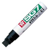 サクラクレパス マーカー SG7 極太 ネオパック 黒 JGK-P#49 1セット(1個×3)（直送品）