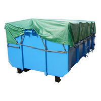 グリーンクロス コンテナシート 7.2×3.6m 大型適合 NB-20 1枚（直送品）