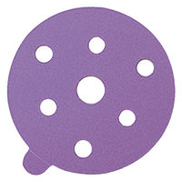 三共理化学 FujiPurple フジパープル 穴あり #240 BCWD-PS 1セット(1箱(100枚)×100)（直送品）