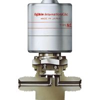 フジキン ダイレクトダイヤフラムバルブ FPRーUDDFー91LSー9.52ーNL#A 1個（直送品）
