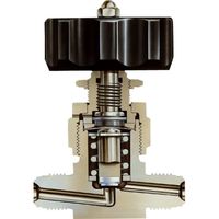 フジキン キンゾクダイヤフラムバルブ FUDFー516Gー6.35 1個（直送品）