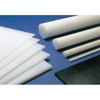 三菱ケミカルアドバンスドマテリアルズ エンジニアリングプラスチック タイバー 1000NA (ナチュラルグレード) 丸棒 1000NAー18（直送品）