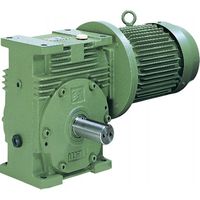 椿本チエイン ウォームパワードライブ EWM(R)・EWJM(R)シリーズ(三相200V) EWMR150V300LーRU221 1個（直送品）