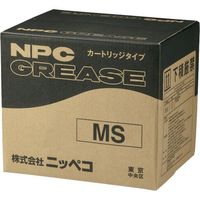 ニッペコ NIPPECO モリブデン入り耐熱アルミ複合系グリース アットルブMS(No.2) 18162080 1本 225-2185（直送品）