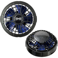 アイトス FAN2400SPBB ブラック/ブルー F 865944-010-F 865944 1個（直送品）