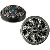 アイトス アイトスファン FA01012K70 チャコールグレー 865957-014-F 865957 1個（直送品）