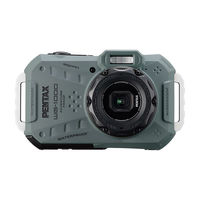 リコー PENTAX防水防塵デジタルカメラWG-1000オリーブSDカード16GBセット WG1000OLV SD16GBset 1セット（直送品）