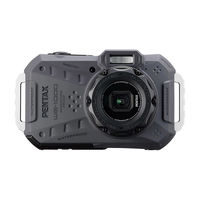 リコー PENTAX防水防塵デジタルカメラWG-1000グレー SDカード16GBセット WG1000GRY SD16GBset 1セット（直送品）