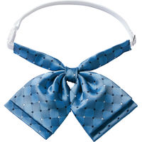 アイトス リボン 二枚羽 サックス F 861268-007-F 861268 1個（直送品）