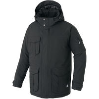 アイトス 防寒コート ブラック 5L 8575-010-5L 8575 1着（直送品）