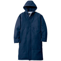 アイトス ベンチコート ネイビー XL 8291-008-XL 8291 1着（直送品）
