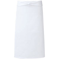 アイトス 調理前掛 ホワイト L 861023-001-L 861023 1枚（直送品）