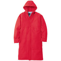 アイトス ベンチコート レッド XL 8291-009-XL 8291 1着（直送品）