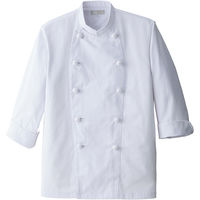 アイトス コックコート ホワイト M 861029-111-M 861029 1枚（直送品）