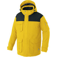 アイトス 防寒コート イエロー 5L 8575-019-5L 8575 1着（直送品）