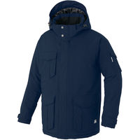 アイトス 防寒コート ネイビー 3L 8575-008-3L 8575 1着（直送品）