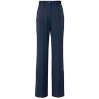 アイトス アイトスレディースシャーリングパンツ ネイビー 6L 862008-008-6L 862008 1本（直送品）