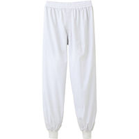 アイトス ホッピングパンツ ホワイト L 861031-001-L 861031 1本（直送品）