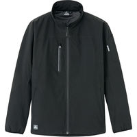 アイトス 防寒ジャケット ブラック 6L 8576-010-6L 8576 1着（直送品）