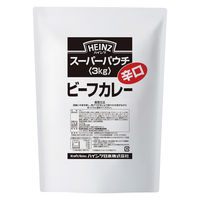 業務用 ハインツ ビーフカレー 辛口　1袋（3kg）　レトルト　大容量
