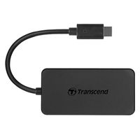 トランセンド  ４ーＰｏｒｔ　ＨＵＢ　ＵＳＢ　３．１　Ｇｅｎ　１　Ｔｙｐｅ　Ｃ TS-HUB2C（直送品）