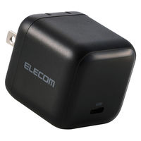 ノートPC用ACアダプター パソコン充電器 65W PD タイプC コンパクト ACDC-PD12465BK エレコム 1個（直送品）