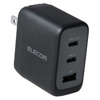 ノートPC用ACアダプター パソコン充電器 70W AdjustCharge搭載 黒 ACDC-PD12770BK エレコム 1個（直送品）