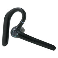 Bluetoothヘッドセット 片耳 マイク付き ノイズキャンセリング 軽量 ブラック LBT-HSC41BK エレコム 1個（直送品）