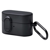 SONY WF-1000XM6 ワイヤレスイヤホン ケース 耐衝撃 TWS-SO262TSLBK エレコム 1個（直送品）