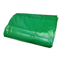 グリーンクロス トラックシート 7.5×3.7m 4tワイド適合 E-20W 1枚（直送品）