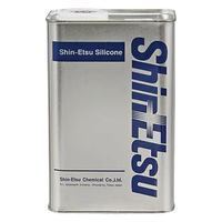 信越化学工業 信越シリコーンオイル一般品 KF-96-5，000CS 1箱(1kg×10缶)（直送品）