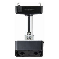 ヤザワコーポレーション 可変引っ掛けシーリングプラグブラック KHC01BK 1個（直送品）