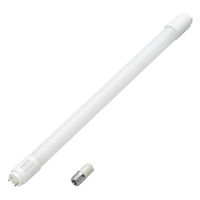 ヤザワコーポレーション LED直管15型 昼白 グロー式 LDF15N/6/10/3 1本（直送品）