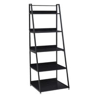 タマリビング カジュアリー マルチラック カジュアリー5段 幅600×奥行540×高さ1600mm ブラック/ブラック 1台（直送品）