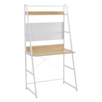 タマリビング カジュアリー マルチデスク カジュアリー 幅860×奥行540×高さ1600mm ホワイト/ナチュラル 1台（直送品）