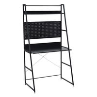 タマリビング カジュアリー マルチデスク カジュアリー 幅860×奥行540×高さ1600mm ブラック/ブラック 1台（直送品）