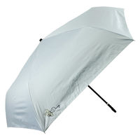 アテイン 晴雨兼用55cmミニ デイジー アイスブルー 6738IB 1セット(1本×3)（直送品）