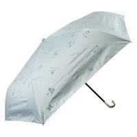 アテイン 晴雨兼用55cmミニ ミッキー&ミニー アイスブルー 6739IB 1セット(1本×3)（直送品）