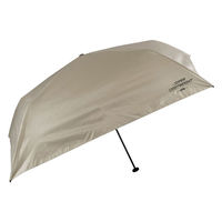 アテイン 晴雨兼用55cmミニ 超軽量 UNiB ベージュ 6745BE 1セット(1本×3)（直送品）