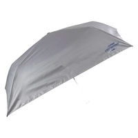 アテイン 晴雨兼用55cmミニ 超軽量 UNiB グレー 6745GY 1セット(1本×3)（直送品）