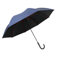 アテイン 晴雨兼用70cmジャンプ AーJump レッドフレーム ネイビー 6792NV 1セット(1本×3)（直送品）