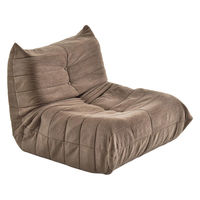 【軒先渡し】B.Bファニシング 1人掛けソファ Camellia 幅860mm ブラウン 1台（直送品）