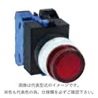 IDEC 照光押ボタンスイッチ ALW2QH211DG 1個（直送品）