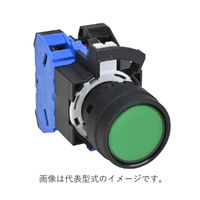 IDEC 照光押ボタンスイッチ HW1L-M111QH2G 1個（直送品）