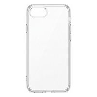 iPhone 17e iPhone 16e ストラップホール付き TPUケース クリア  着脱簡単 ストラップホール付 【エコPKG】（直送品）