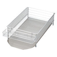 和平フレイズ ラバーゼ 水切りかご 大 横置タイプ 3点セット a36401 1個（直送品）