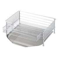 和平フレイズ ラバーゼ 水切りかご 小 3点セット a36400 1個（直送品）